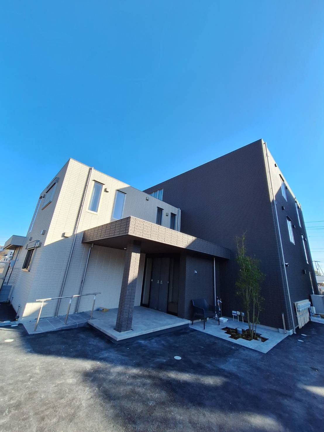 ラ　カーザ　ドルチェの外観パース