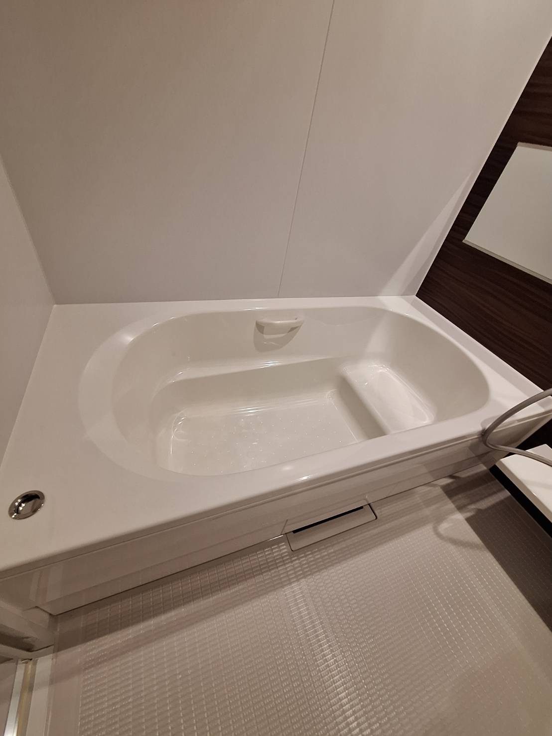 ラ　カーザ　ドルチェの浴室