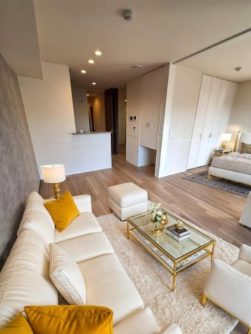 王禅寺西７丁目メゾンの居間・リビング