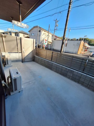 ラ　カーザ　ドルチェの駐車場