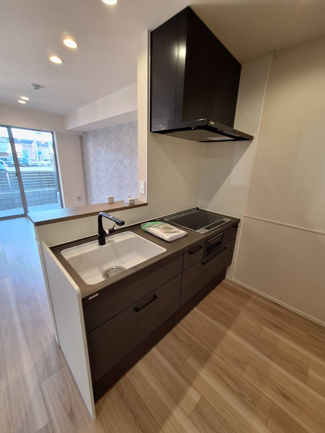 王禅寺西７丁目メゾンのキッチン