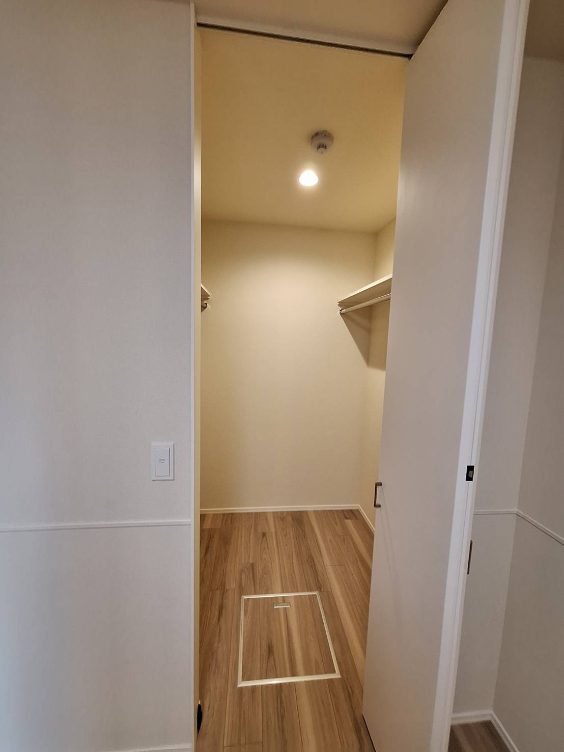 ラ　カーザ　ドルチェの収納