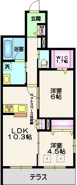 王禅寺西７丁目メゾンの省エネ性能ラベル