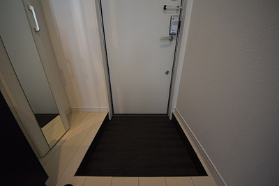 【玄関】 | モダンコート祖師谷