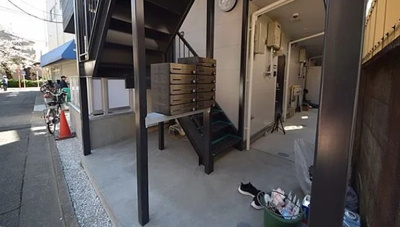 【エントランス】 | モダンコート祖師谷