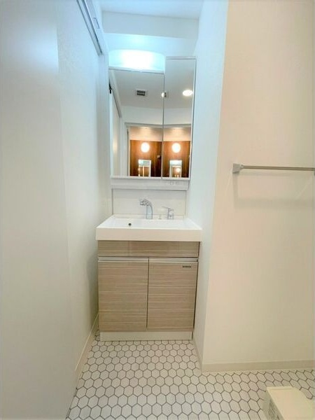 SHOKEN Residence名古屋今池の洗面所