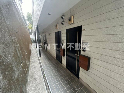 【その他共用部分】 | ヒルサイドフラット馬込 | ゆったりとした居間です