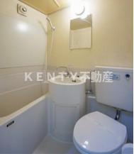 【浴室】 | ヒルサイドフラット馬込 | 日々の疲れを癒すお風呂付です