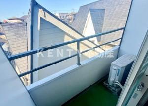 【バルコニー】 | ヒルサイドフラット馬込 | 陽当たり良好なバルコニーです