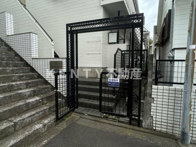 【エントランス】 | ヒルサイドフラット馬込 | エントランスです