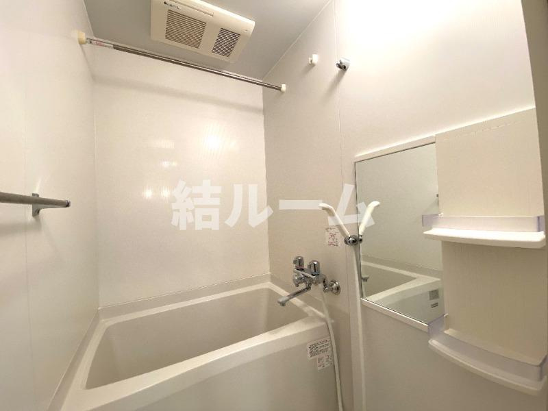 豊島区池袋３丁目の賃貸マンションの浴室