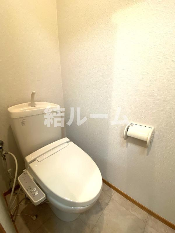 豊島区池袋３丁目の賃貸マンションのトイレ