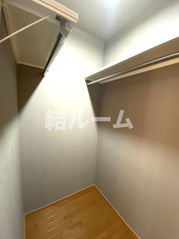 豊島区池袋３丁目の賃貸マンションの収納