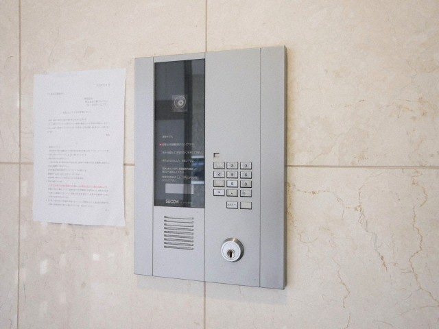 NLC新大阪のセキュリティ