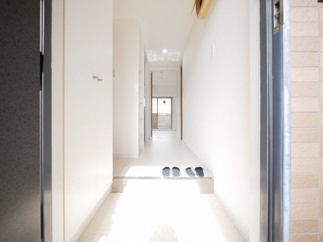 NLC新大阪の玄関