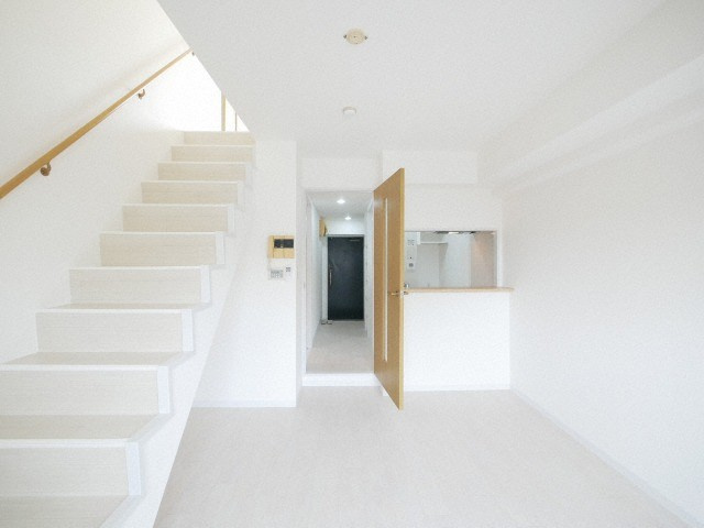 NLC新大阪のロビー