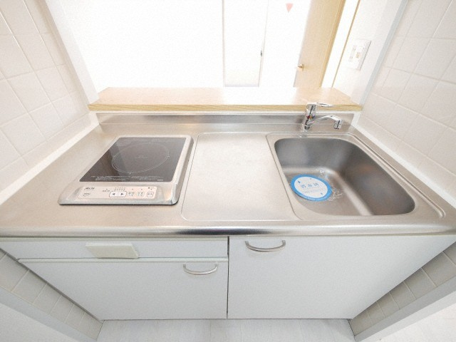 NLC新大阪のキッチン