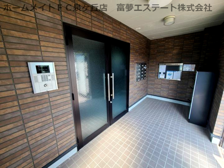 アンプルールフェールフォルスのロビー