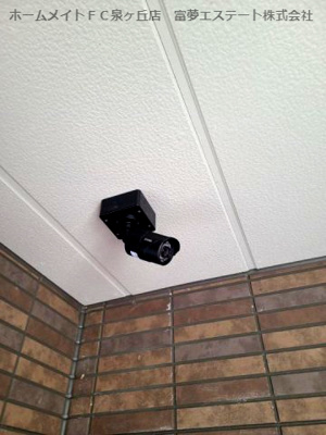 【セキュリティ】 | アンプルールフェールフォルス | エントランス・防犯カメラ