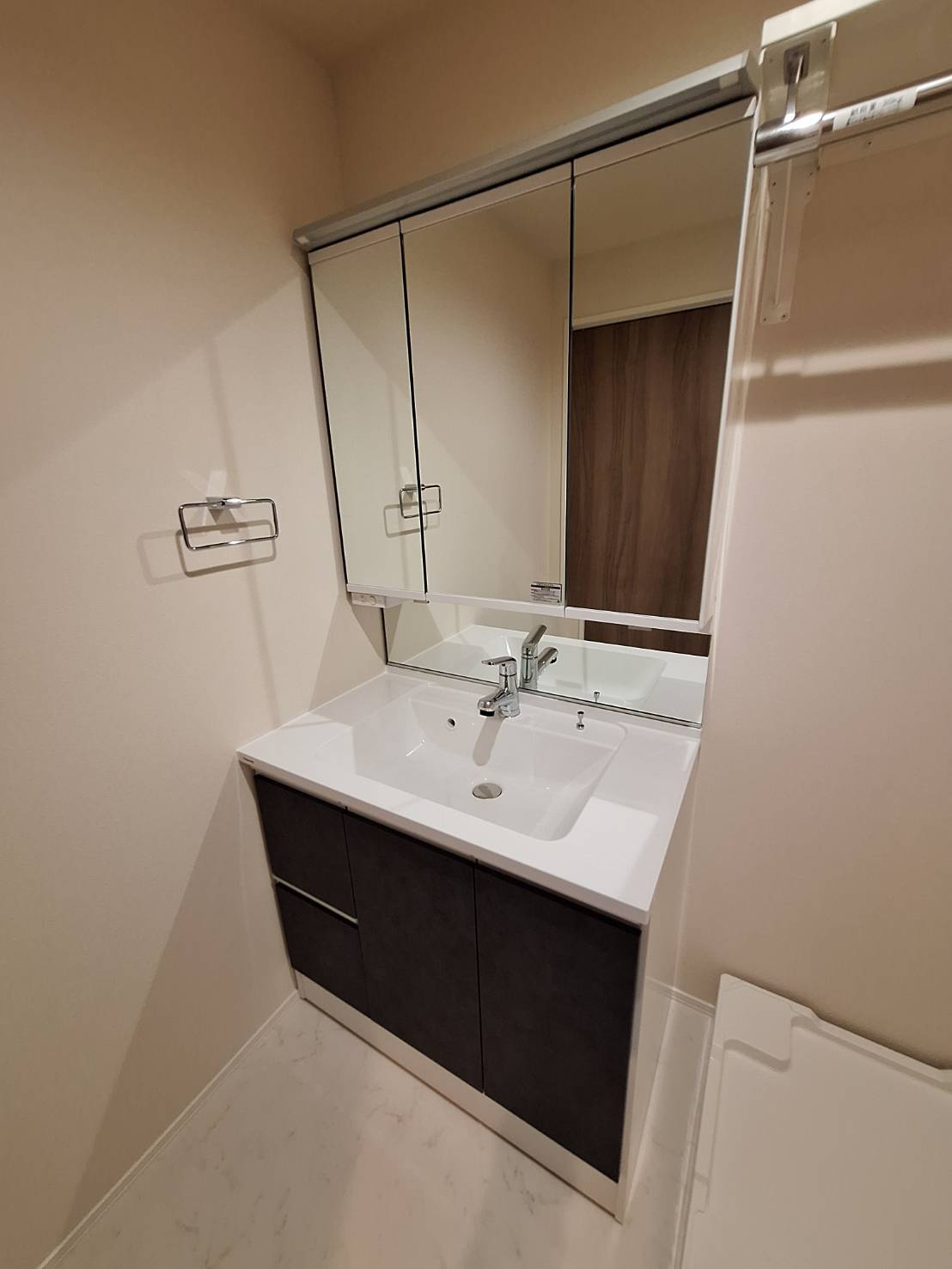 王禅寺西７丁目メゾンの洗面所