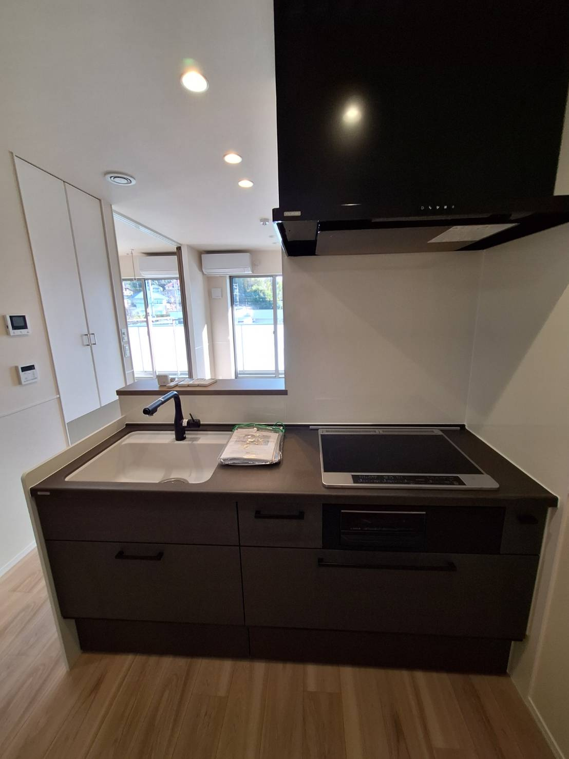 王禅寺西７丁目メゾンのキッチン