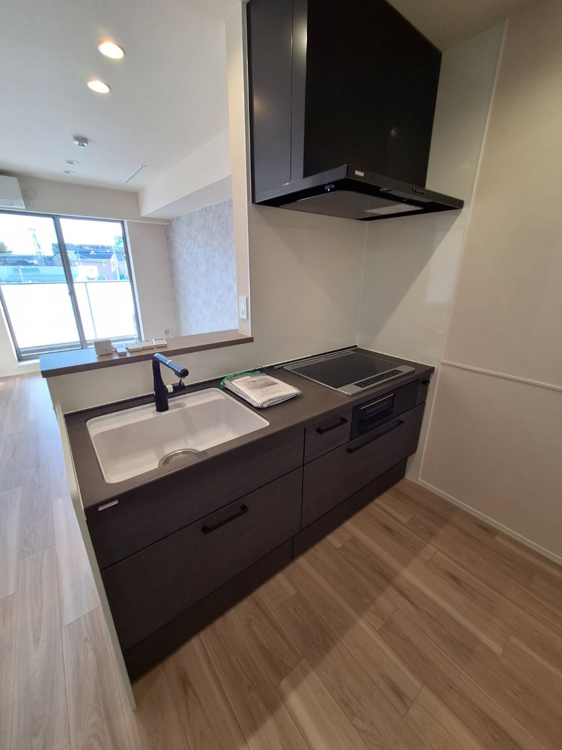 王禅寺西７丁目メゾンのキッチン