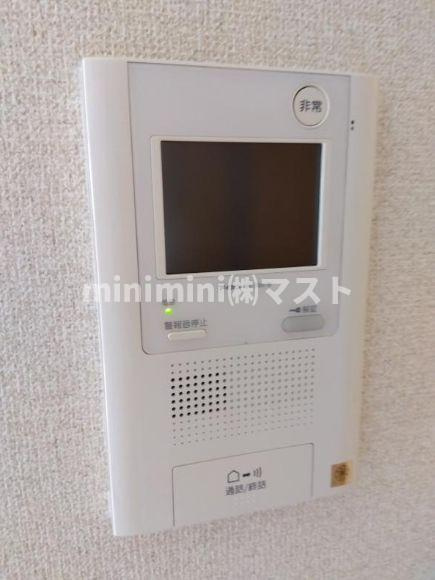 メゾンパルティールのセキュリティ|別部屋参考写真