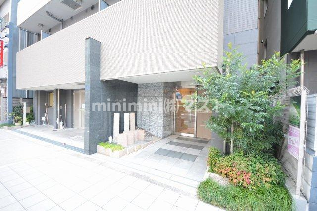 メゾンパルティールのエントランス