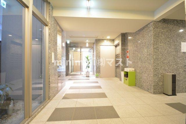 メゾンパルティールのロビー