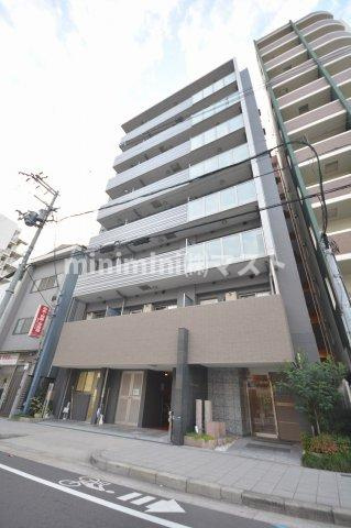 メゾンパルティールの外観