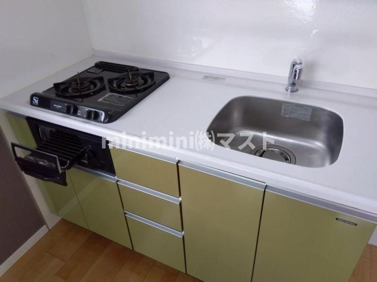 メゾンパルティールのキッチン|別部屋参考写真