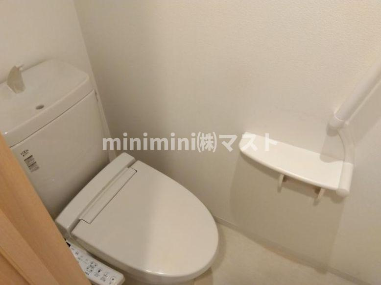 メゾンパルティールのトイレ|別部屋参考写真