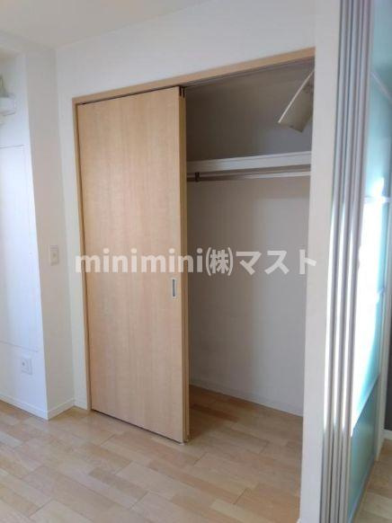 メゾンパルティールの収納|別部屋参考写真