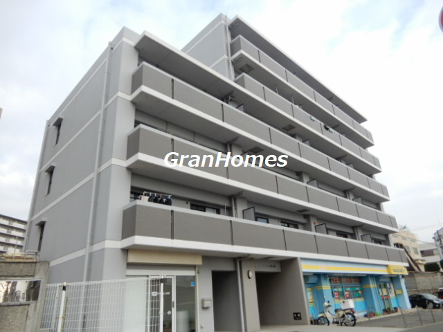 明石市大久保町西島の賃貸マンションの外観