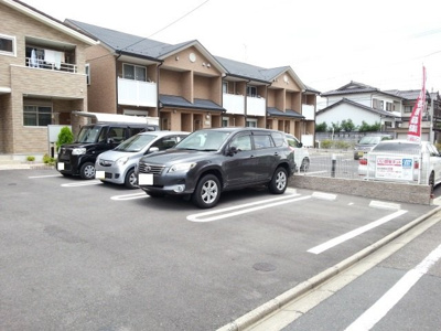 【駐車場】 | ヴィラフレスカⅡ