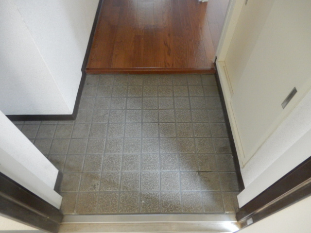 グリーンエイトⅢの玄関