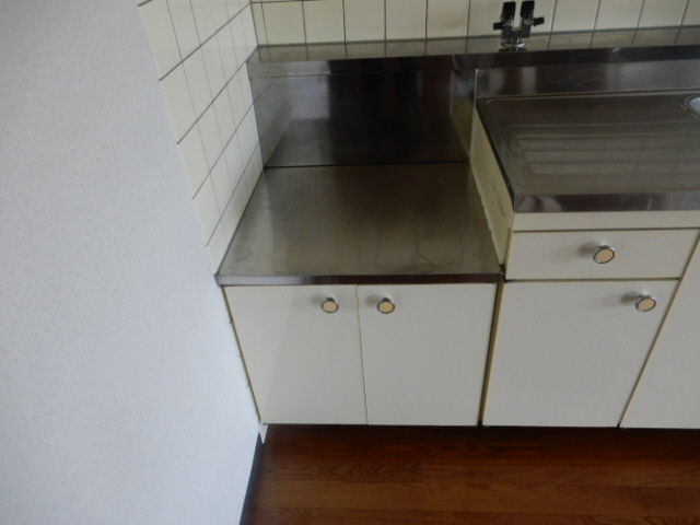 グリーンエイトⅢのキッチン