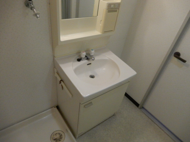 グリーンエイトⅢの洗面所