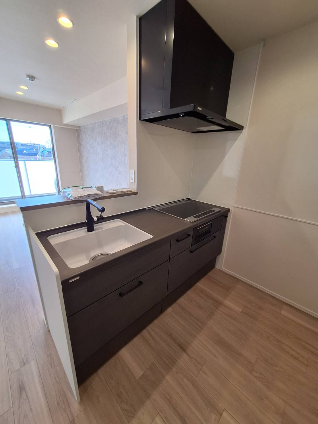 王禅寺西７丁目メゾンのキッチン