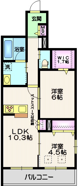 王禅寺西７丁目メゾンの省エネ性能ラベル