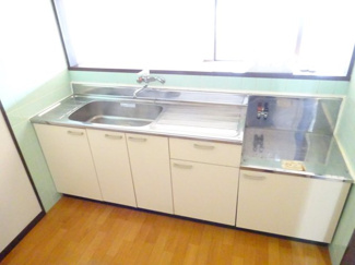 【キッチン】 | プロスペリアつくば | きれいなキッチンです