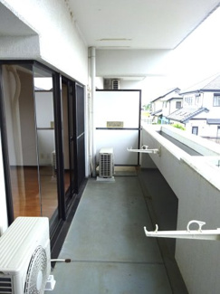 【バルコニー】 | プロスペリアつくば | バルコニー付きです