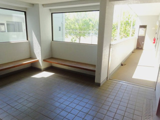 【ロビー】 | プロスペリアつくば | 建物の内部です