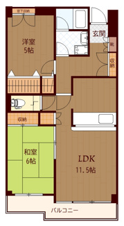 【間取り】 | プロスペリアつくば