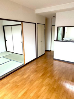 【居間・リビング】 | プロスペリアつくば | ゆったりとした居間です