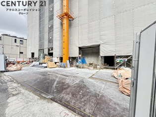 フォーリアライズ尼崎エランのエントランス