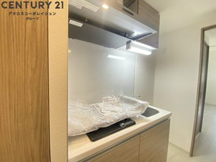 フォーリアライズ尼崎エランのキッチン