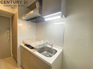 収納もしっかりとあるキッチン☆