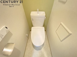 フォーリアライズ尼崎エランのトイレ