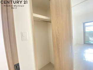 フォーリアライズ尼崎エランの収納